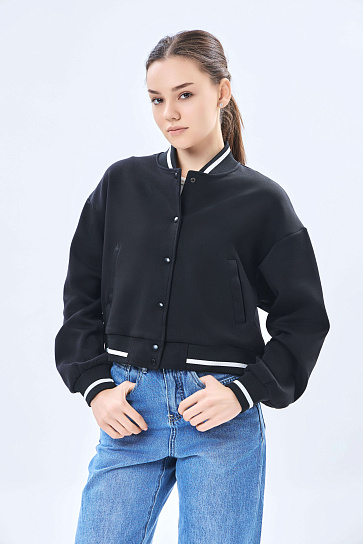 Женская ветровка короткая длина AW23WBS-27041-148173 фото